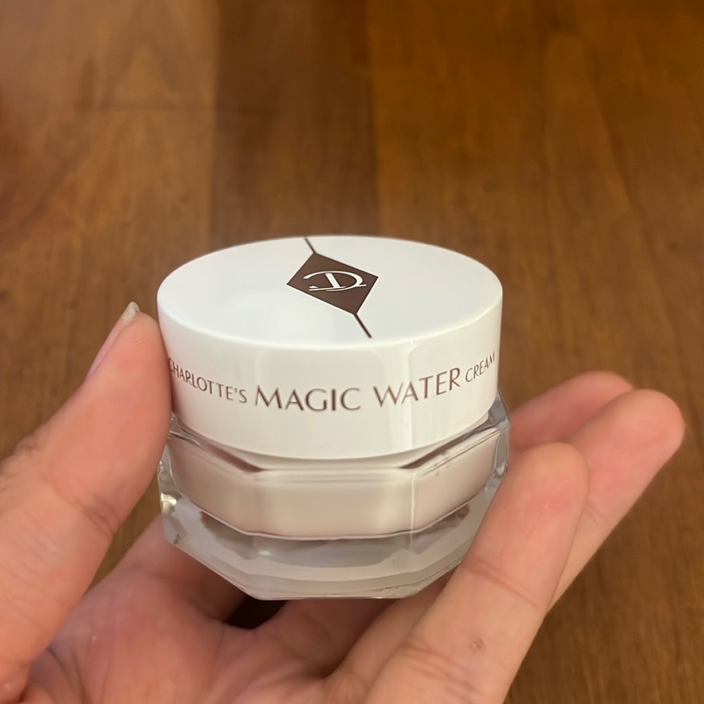 BRAND NEW Charlotte Tilbury Magic Water Cream Refillable Gel Moisturizer 15mL